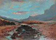 Luca Giordano Twilight on Zazar bank Spain oil painting artist